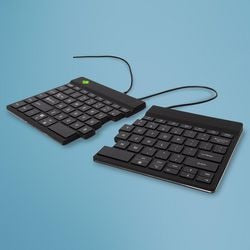 Ty ergonomische Tastatur R-Go Tools Split QWER (US) schwarz