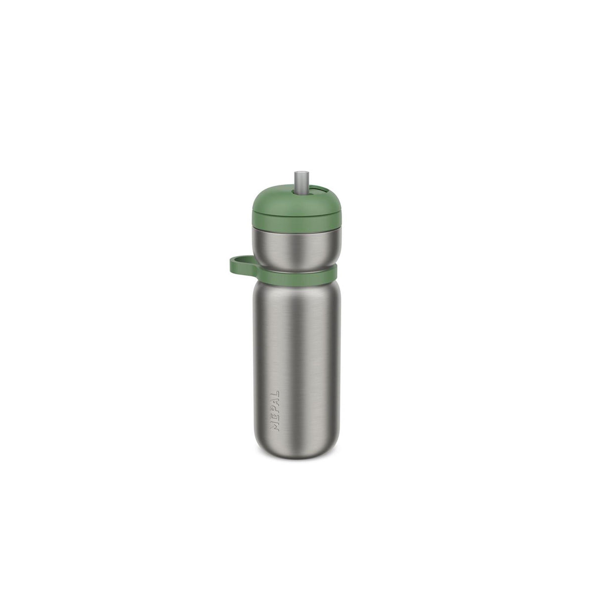 Mepal Isolierflasche Twist Sport 600ml - moosgrün
