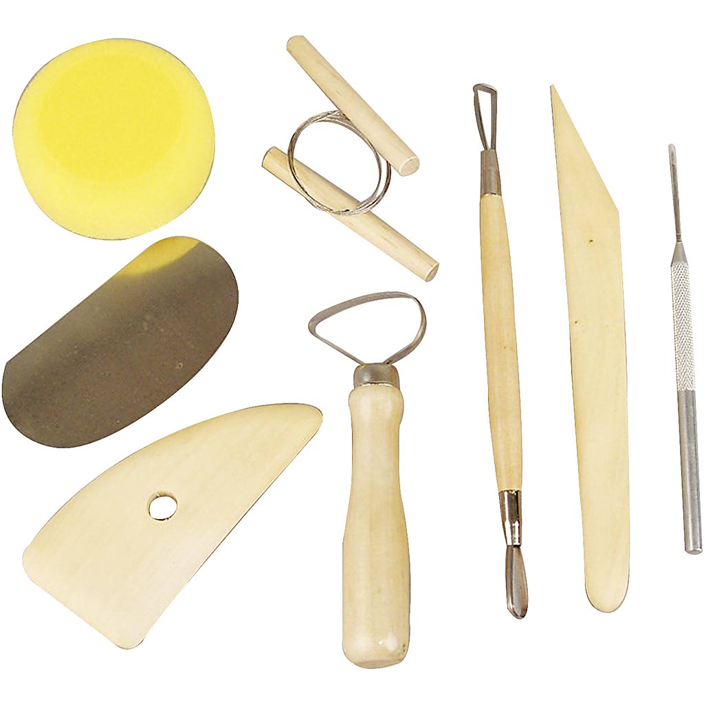 Creativ Company Modeling Tools Set, 8dlg.