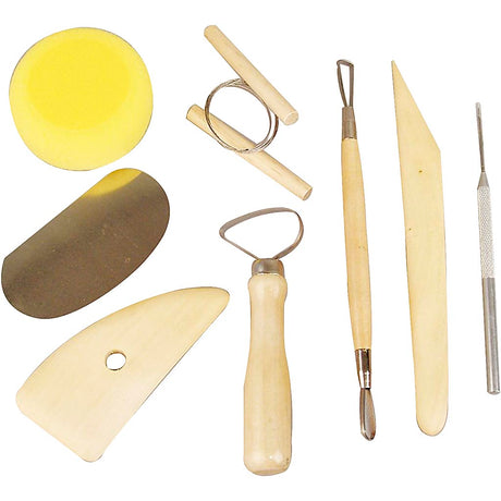Kreativunternehmen https: www.cchobby.nl modeling-tool-set-8-piece-1-box