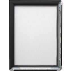 Seco kliklijst - a2 - zwart - aluminium - 25mm frame - se-blacka2