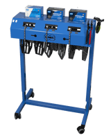 KMC Fahrradkettenroller Pro - Blau - 90x60x40 cm