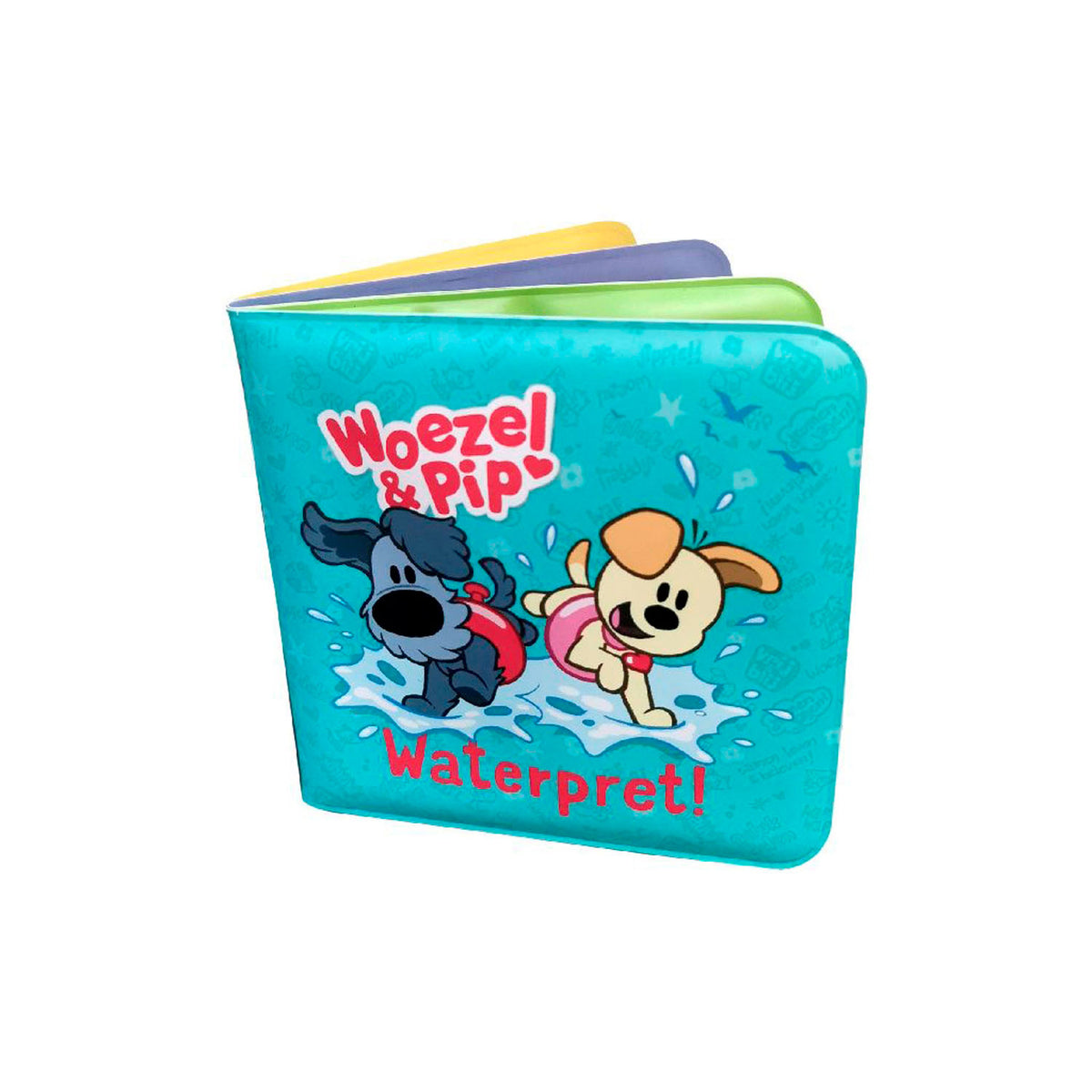Woezel und Pip Badebuch mit Geräuschen