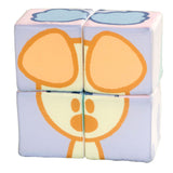 Rubo Toys Block -Puzzle und PIP -Junior 75 cm Textil