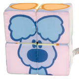 Rubo Toys Block -Puzzle und PIP -Junior 75 cm Textil