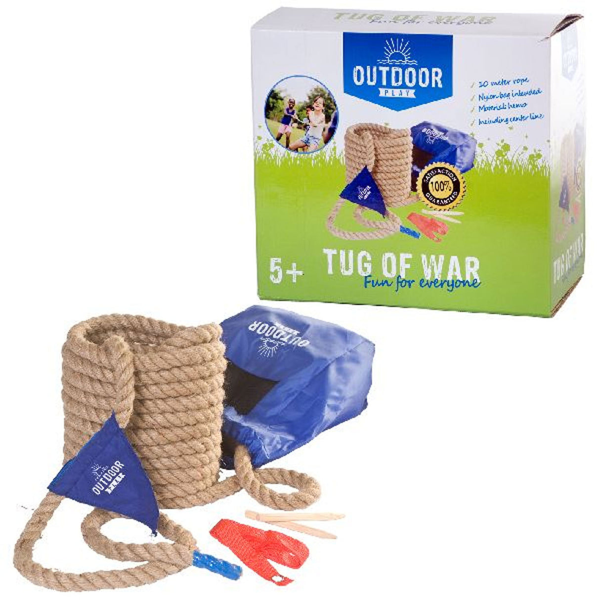 Spiele im Freien des Krieges