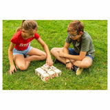 Tic Tac Toe im Freien spielen
