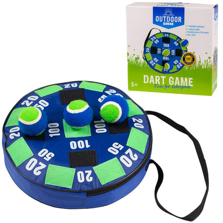 Outdoor-Spiel-Darts mit Klettverschluss
