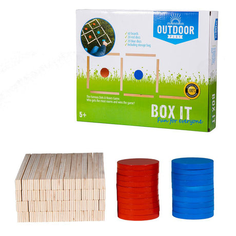 Play Box It im Freien