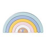 Rubo Toys Woezel und Pip Baby Regenbogen
