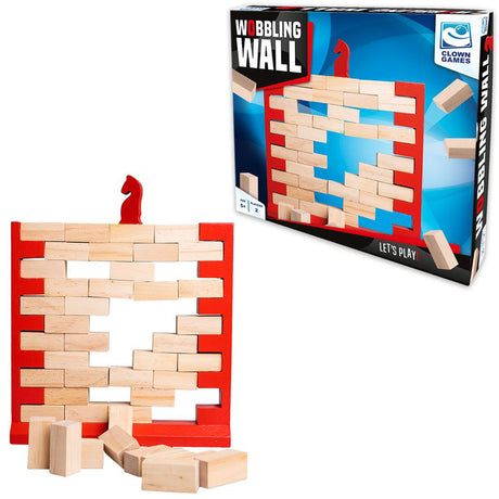 Clownspiele Wackelwand