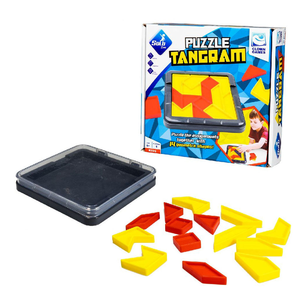 Clownspiele Tangram