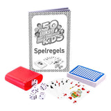 Clownspiele Kinder 50 Karten-Würfelspiele