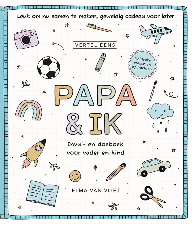 Vertel eens - papa ik