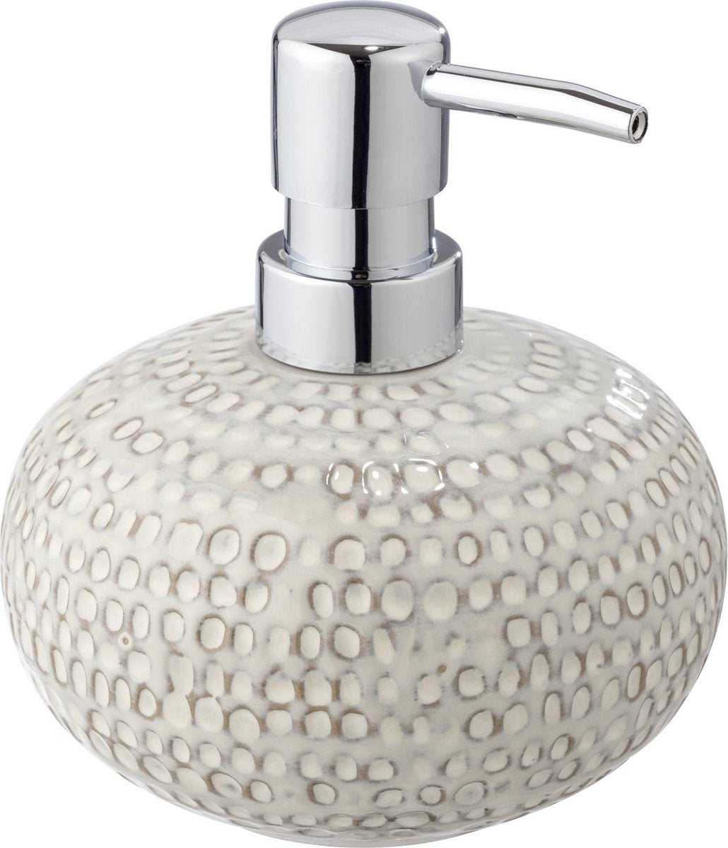 Wenko zeepdispenser keramisch, pergole cream,