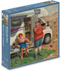 Art revisited Puzzle Marius van Dokkum – Wochenende des Mars (1000 Teile)