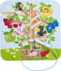 Haba Magnetspiel Obstgarten 21,5 x 21,5 cm Holz grün blau