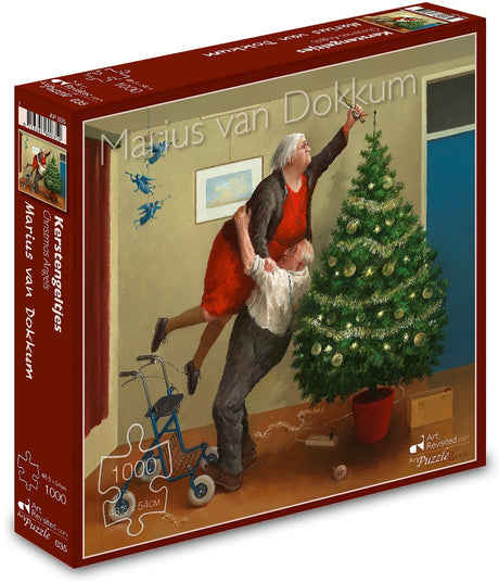 Kunst neu aufgelegte Weihnachtsengel – Marius van Dokkum (1000).