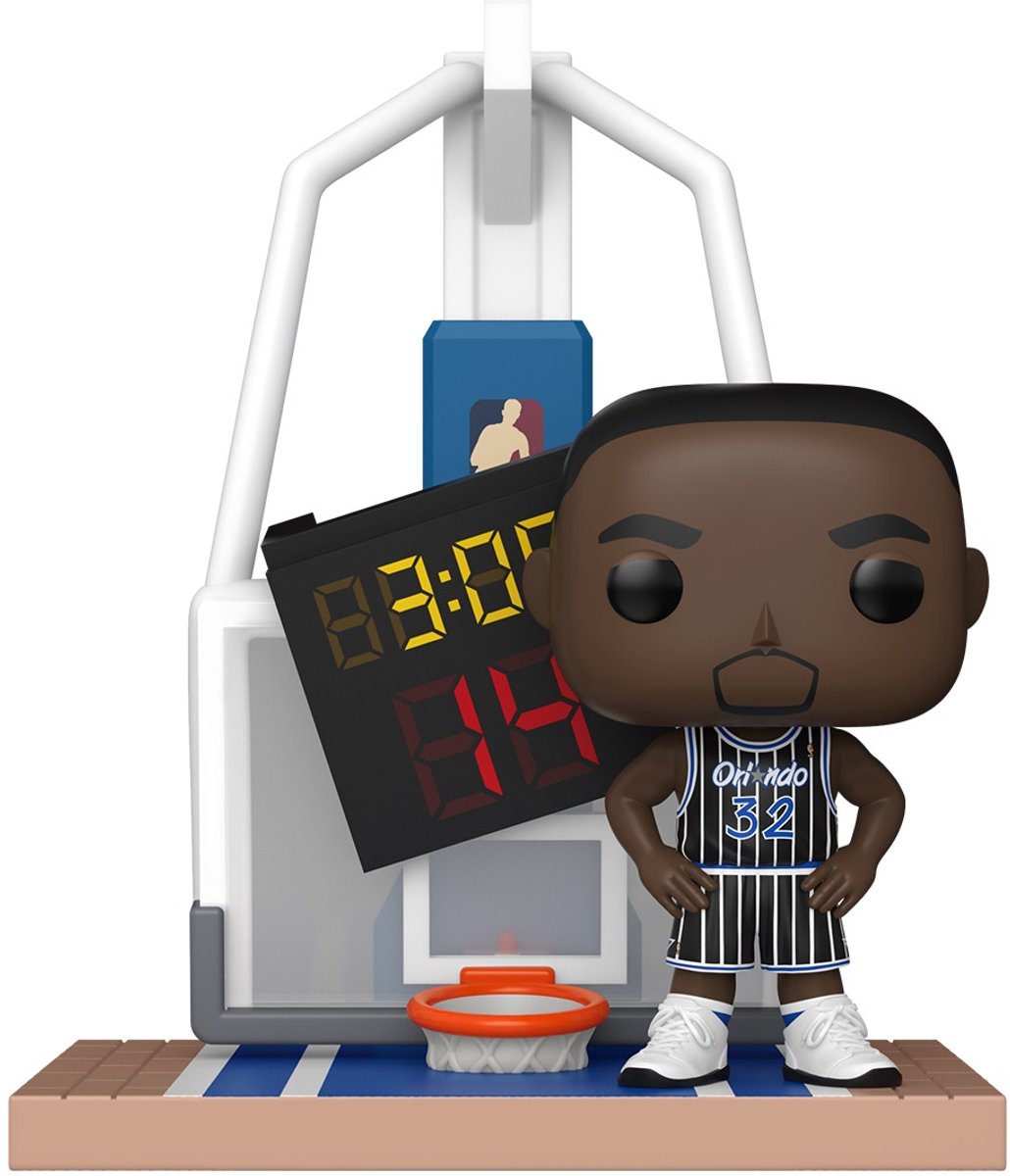 Funko Pop Deluxe: Shaq mit Rückwand – Pop #207