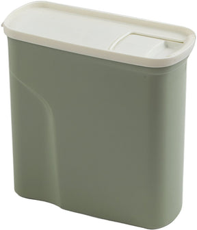 Curver Futterbehälter Hund Katze - Futterbehälter - luftdicht - mit Griff - Misty Green - 2l