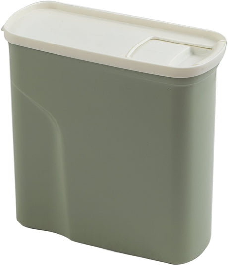 Curver Futterbehälter Hund Katze - Futterbehälter - luftdicht - mit Griff - Misty Green - 2l