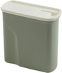 Curver Futterbehälter Hund Katze - Futterbehälter - luftdicht - mit Griff - Misty Green - 2l