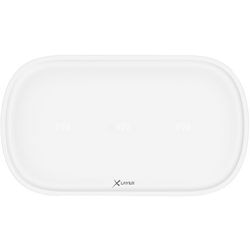 Qi kabellose Ladestation Xlayer Family Triple White