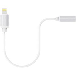 Lightning-auf-3,5-mm-Adapterkabel xlayer 214355 weiß