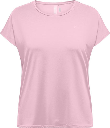 Only Play Aubree Loose Trainingsshirt Damen (kurvig) – Größe 48 50