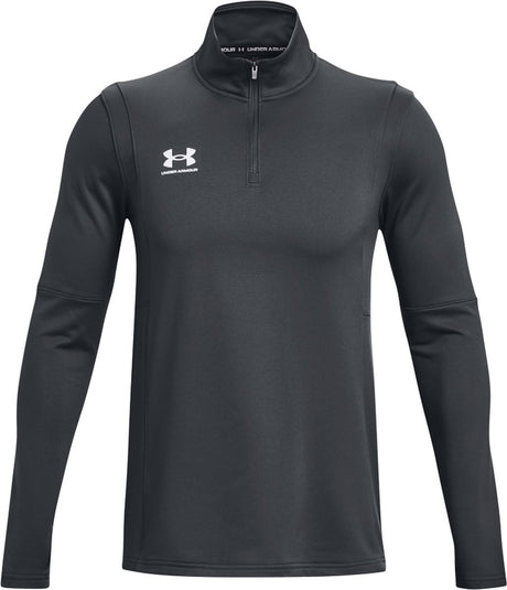 Under Armour ua m's ch. Midlayer-Herren-Sportshirt – Grau