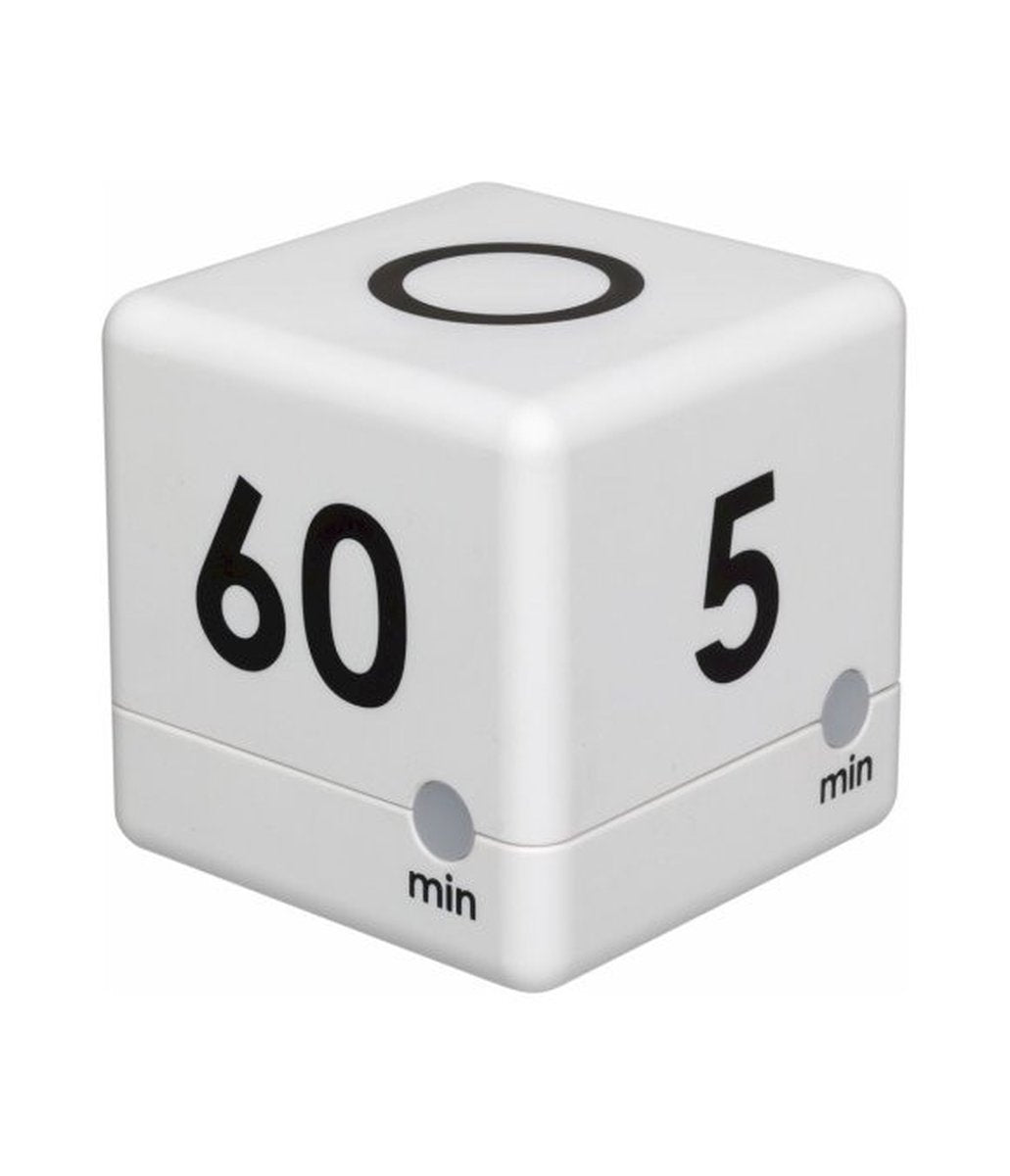 Tfa Dostmann Timer Cube Timer weiß digital
