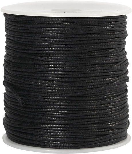 Kreativunternehmen https: www.cchobby.nl Baumwollkordel-Dicke-1-mm-schwarz-100-m-1-doos-51514