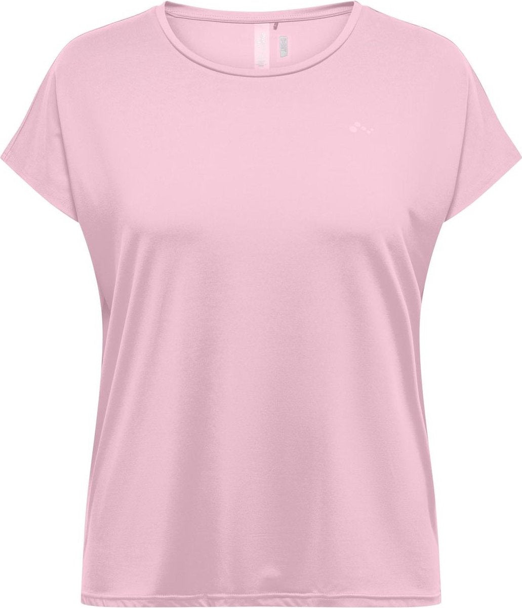 Only Play Aubree Loose Trainingsshirt Damen (kurvig) – Größe 52 54