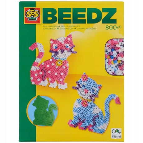 Ses beedz – Perlen zum Aufbügeln, Katzen