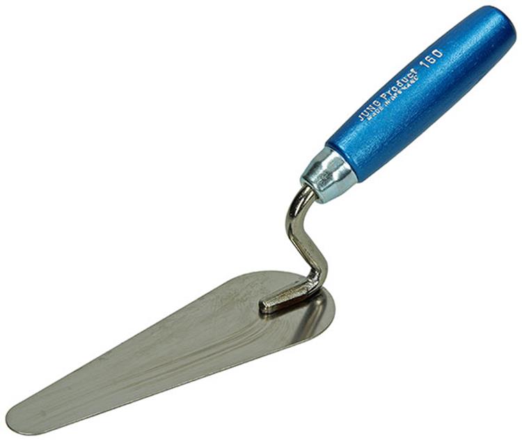 Jung 1011084 – Katzenzunge, Schwanenhals Edelstahl Prod216 160 mm | 3 Stück