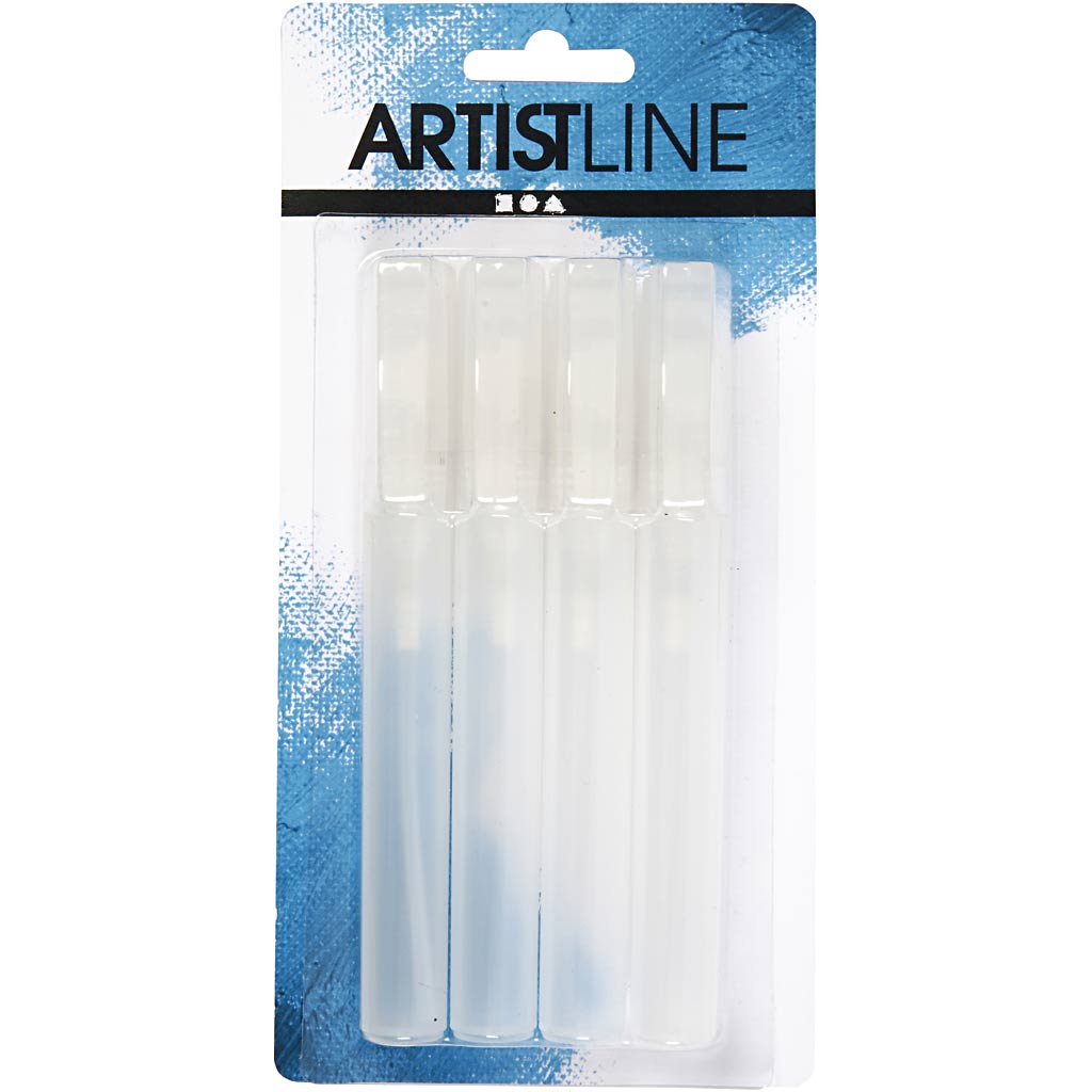 Https: www.cchobby.nl Spray Bottle-ca-10-ml-matte-transparent-4-piece-1-box