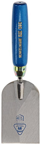 Jung 1011002 - Gipsspachtel aus Edelstahl henk520 60mm | 3 Stück