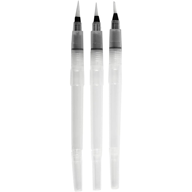 Creativ Company Artistline Wasserpinsel 10ml 3 Stück