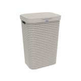 Rotho Country Wäschekorb 55l Cappuccino