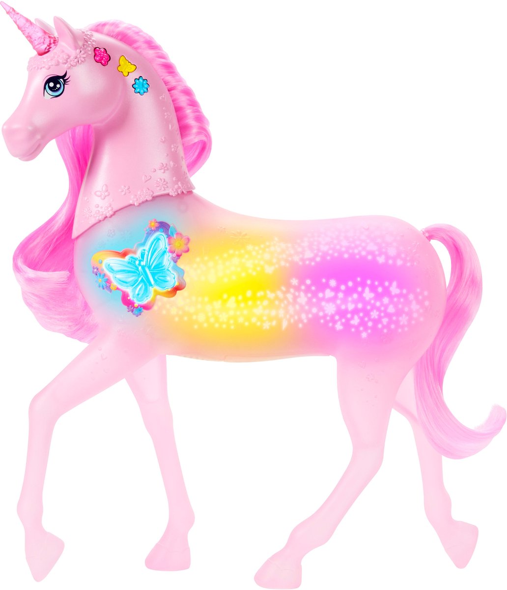 Mattel Barbie Einhorn mit Licht und Sound