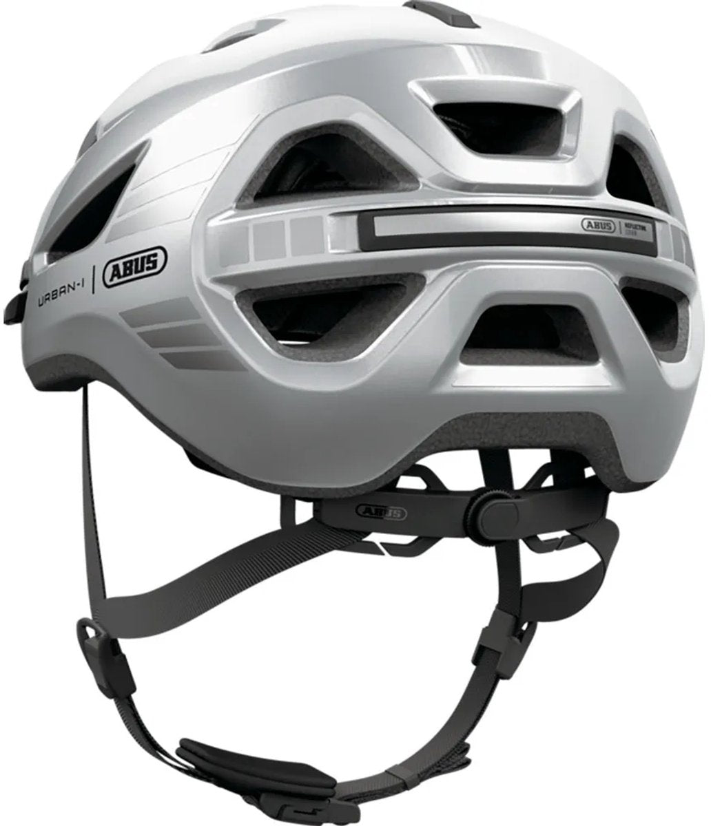 Abus Helm Urban-i 4.0 lr signalsilber L 57-61cm