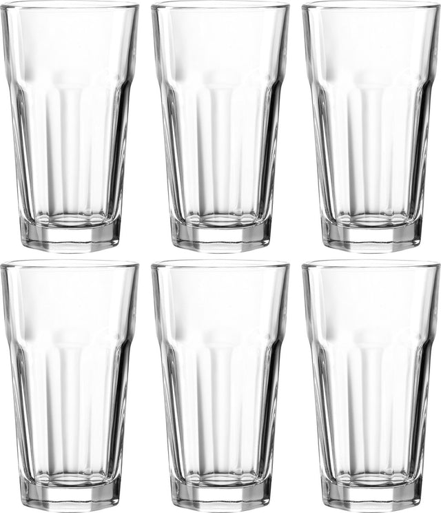 Leonardo rock drinkglas 340ml - set 6
