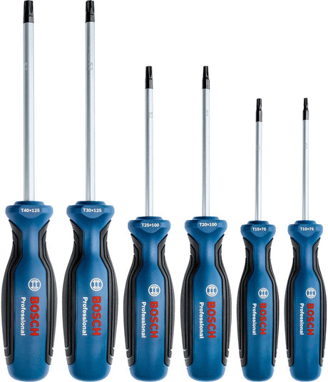 Bosch Profi-Schraubendreher-Set – T-Profil