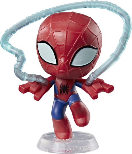 Hasbro marvel spider-man thwip life - verzamel figuur 3,5cm