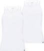 Puma heren everyday hemd - white - m - 2 paar