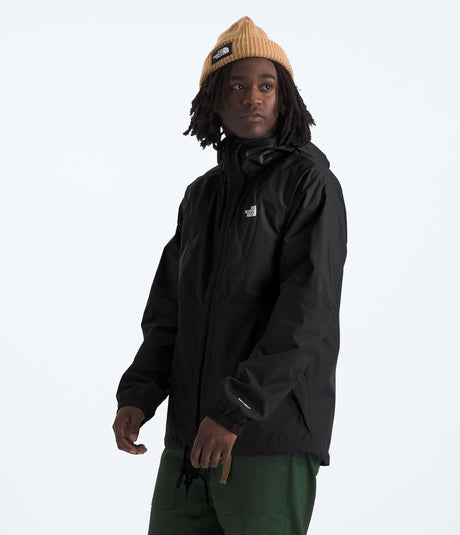 The North Face M Antora Rain Hoodie Herren Outdoorjacke – TNF Black