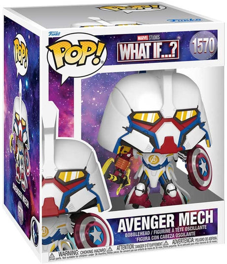 Funko-Pop! Wunder: Was wäre, wenn...? - Rächer-Mech (6 Zoll) #1570