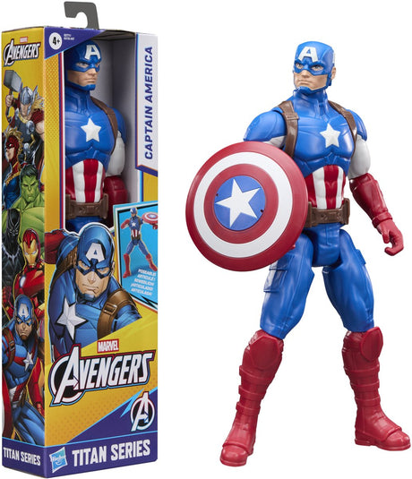Hasbro Marvel Avengers Titan Series Captain America Spielfigur