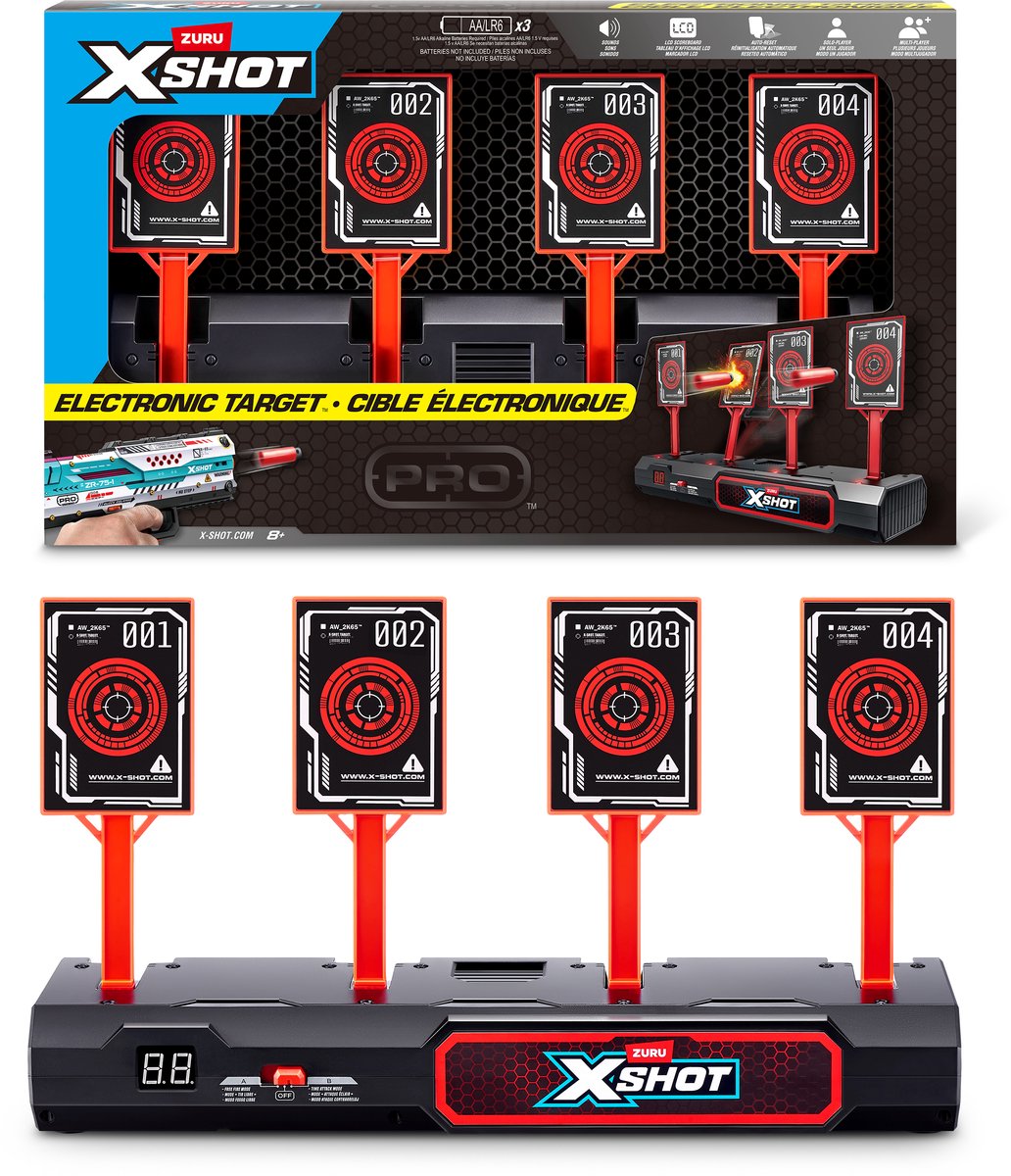 Elektronisches Ziel der Xshot X-Shot Pro-Serie