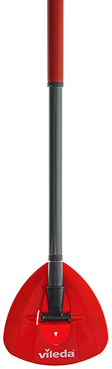 Vileda turbo - pedaalsysteem met 2 vervangingen - microvezelmop 2in1